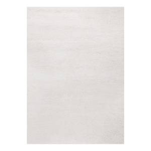 Tapis en laine Hadj 100 % laine vierge - Blanc - 60 x 90 cm