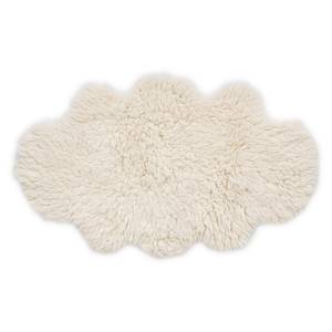 Tapis en laine Flokos 2450 III Laine vierge - Naturel