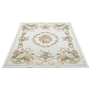 Kurzflorteppich Flomi Florence Mischgewebe - Beige - 70 x 120 cm