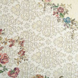 Tapis Flomi Florence Tissu mélangé - Beige - 70 x 120 cm