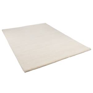 Tapis en laine Maloronga Uni Laine vierge - Blanc - 120 x 180 cm