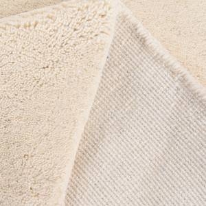 Tapis en laine Maloronga Uni Laine vierge - Blanc - 120 x 180 cm