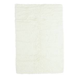 Tapis en laine Flokos 1250 100 % laine vierge - Blanc - 120 x 180 cm