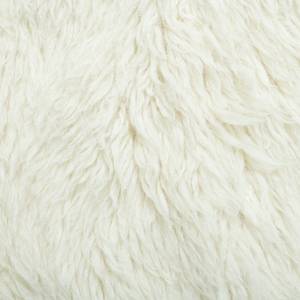 Tapis en laine Flokos 1250 100 % laine vierge - Blanc - 120 x 180 cm