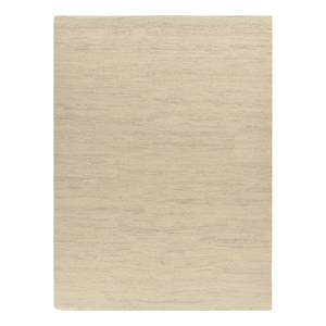 Tapis en laine Hadj 100 % laine vierge - Crème - 120 x 180 cm