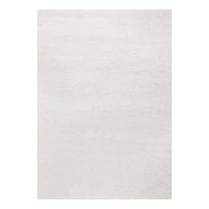 Tapis en laine Hadj 100 % laine vierge - Blanc - 140 x 200 cm