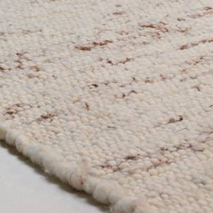 Wollteppich Berberina Super Schurwolle - Beige - 190 x 290 cm