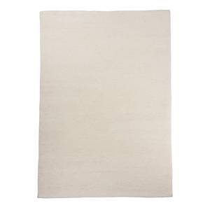Tapis en laine Maloronga Uni Laine vierge - Blanc - 90 x 160 cm