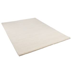 Tapis en laine Maloronga Uni Laine vierge - Blanc - 90 x 160 cm