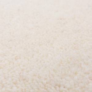 Tapis en laine Maloronga Uni Laine vierge - Blanc - 90 x 160 cm