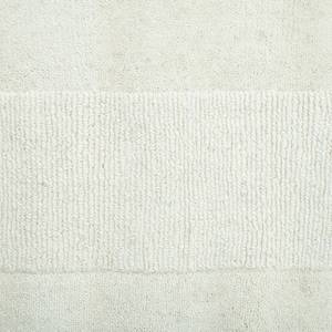 Tapis en laine Usedom Laine vierge - Crème - 80 x 150 cm