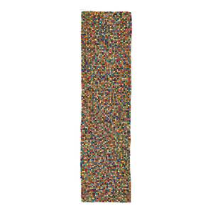 Tapis de couloir en laine Felty 2.2 III Laine vierge - Multicolore