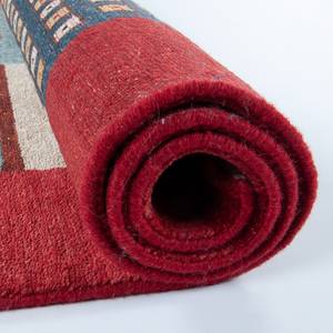 Wollteppich Hindustan Hali 1425 100% Schurwolle - Rot - 170 x 240 cm