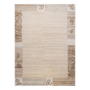 Tapis en laine Nakarta 1033 Laine vierge - Gris - 60 x 90 cm