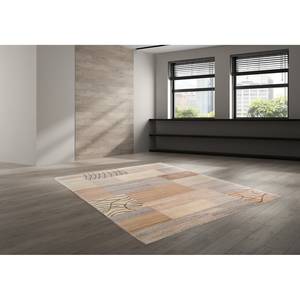 Tapis en laine Nakarta 4028 Laine vierge - Gris - 60 x 90 cm