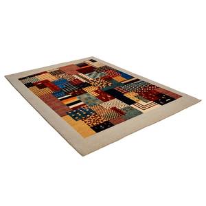 Tapis en laine Hindustan Hali 1425 100 % laine vierge - Beige - 170 x 240 cm