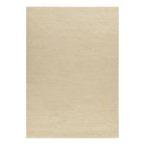 Tapis en laine Taza Royal I Laine vierge pure - Blanc - 60 x 90 cm