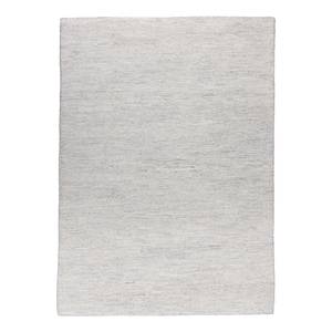 Tapis en laine Maloronga Uni Laine vierge - Gris sable - 140 x 200 cm