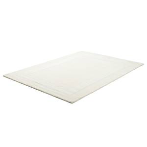 Tapis en laine Usedom Laine vierge - Beige - 80 x 150 cm