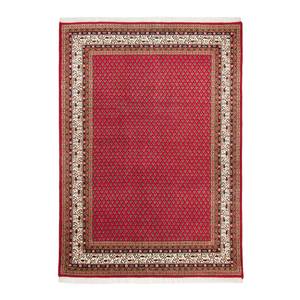 Tapis en laine Chandi I Laine vierge - Rouge - 60 x 90 cm