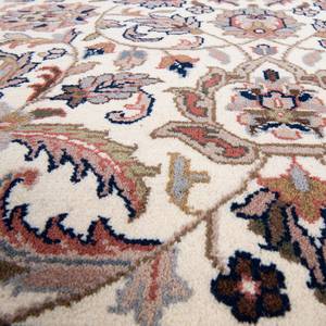 Wollteppich Benares Isfahan 100 % Schurwolle - Beige - 60 x 90 cm