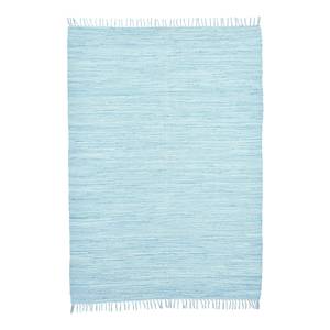 Tapis en laine Happy Cotton Coton - Bleu clair - 90 x 160 cm