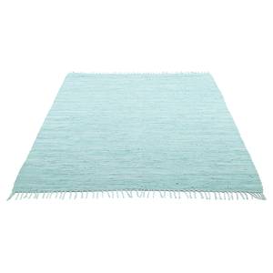 Tapis en laine Happy Cotton Coton - Bleu clair - 90 x 160 cm