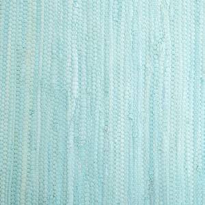 Tapis en laine Happy Cotton Coton - Bleu clair - 90 x 160 cm