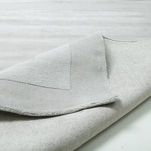Wollen vloerkleed Usedom scheerwol - Grijs - 160 x 230 cm