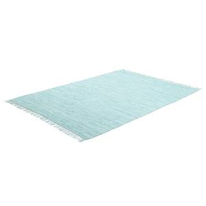 Tapis en laine Happy Cotton Coton - Bleu clair - 40 x 60 cm