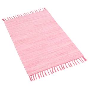 Tapis en laine Happy Cotton Coton - Rose - 40 x 60 cm