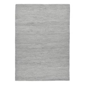 Tapis en laine Taza Royal Uni Laine vierge - Gris sable - 60 x 120 cm