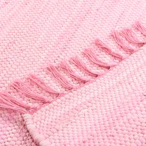 Teppich Happy Cotton Baumwolle - Rosa - 160 x 230 cm