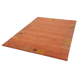 Tapis en laine Royal Ganges Laine / Viscose - Terre cuite - 190 x 290 cm