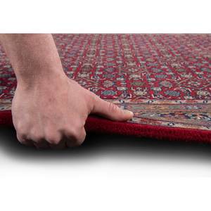 Wollen vloerkleed Benares Herati 100% scheerwol - Rood - 170 x 240 cm