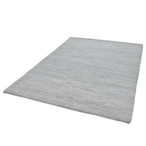 Tapis en laine Taza Royal Uni Laine vierge - Gris sable - 60 x 90 cm