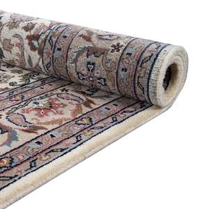 Wollen vloerkleed Benares Isfahan 100% scheerwol - Beige - 170 x 240 cm