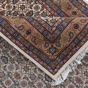 Tapis en laine Benares Herati 100 % laine vierge - Beige - 60 x 90 cm