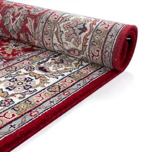Wollen vloerkleed Benares Isfahan 100% scheerwol - Rood - 140 x 200 cm