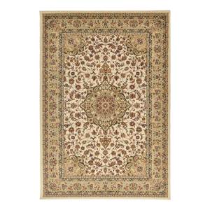 Kurzflorteppich Hamadan Polypropylen - Beige - 66 x 120 cm