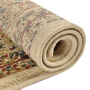 Kurzflorteppich Hamadan Polypropylen - Beige - 66 x 120 cm