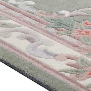 Tapis Ming polyamide - Vert clair - 60 x 90 cm