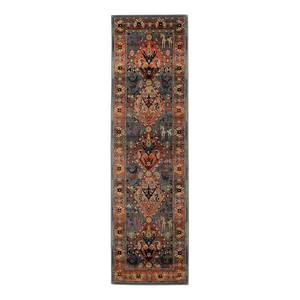 Tapis de couloir Gabiro 13 Polypropylène - Vert - 80 x 400 cm