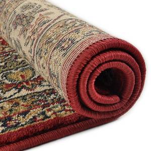 Laagpolig vloerkleed Hamadan polypropeen - Rood - 66 x 120 cm