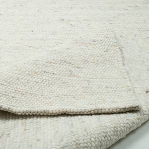 Tapis en laine Alpages Laine vierge - Blanc - 160 x 230 cm