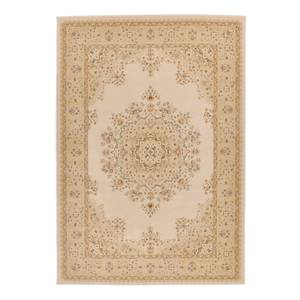 Wollen vloerkleed Turan 809 wol - Beige - 66 x 120 cm