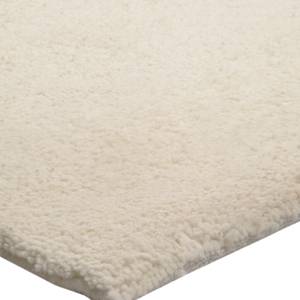 Tapis en laine Hadj II Laine vierge - Blanc - 60 x 120 cm