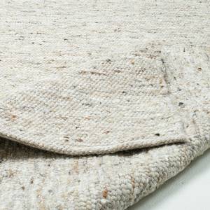 Tapis en laine Alpages Laine vierge - Sable - 60 x 90 cm