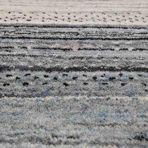 Tapis en laine Nebraska Dessin 2828 Laine vierge - Multicolore - 140 x 200 cm