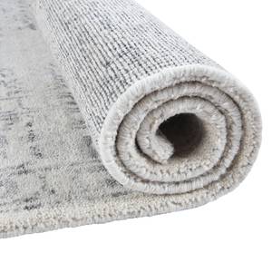 Wollen vloerkleed Versian scheerwol - natuurlijk - 90 x 160 cm